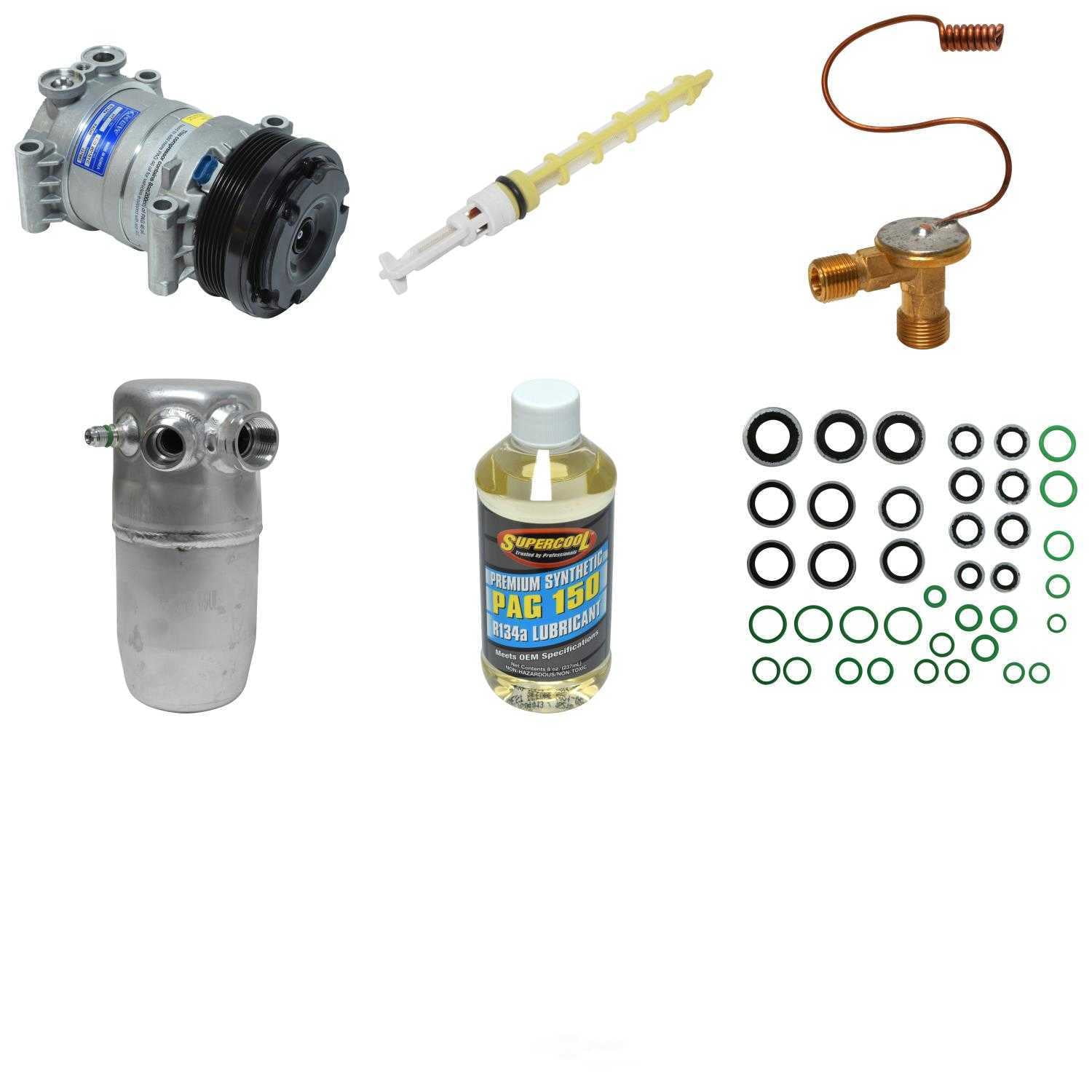 UAC KT 2751 Compressor Replacement Kit
