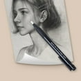thumbnail image 2 of Sinyiin Artist Eraser Pen 3.8mm Retractable Design Includes 5 Refillable Erasers For Detailed Sketching And Schoolwork, 2 of 8
