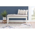 thumbnail image 2 of Lander Storage Bench, Grey, 2 of 9