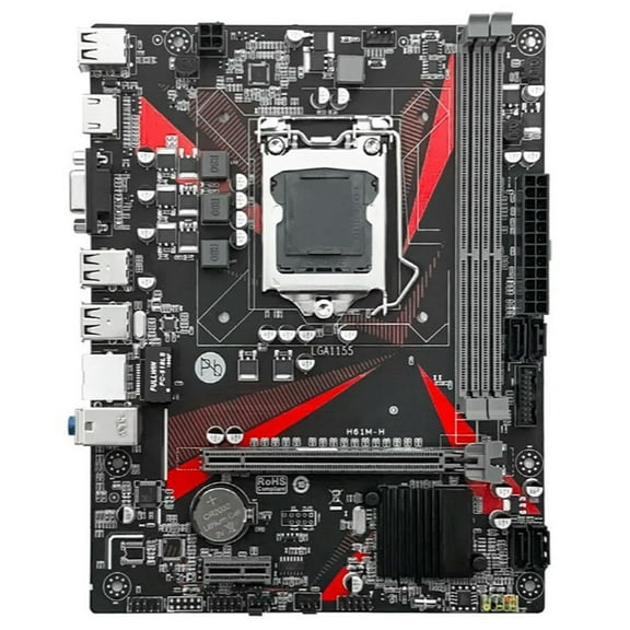 H61M-H For DDR3 H61 LGA 1155 16GB PCI-E 3.0 Micro ATX Motherboard