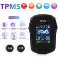 thumbnail image 4 of Sistema de monitoreo de presión de neumáticos con sensor externo TPMS para motocicleta a prueba de agua Likrtyny Accesorios para autos y motos, 4 of 9