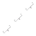 thumbnail image 4 of Eigraketly Rodillo de pintura para pared, herramienta decorativa de pintura de felpa, soporte de cepillo, manga, soporte extensible, suministros Type1 NO1, 4 of 6