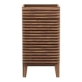 thumbnail image 2 of Modway Render 17" Particleboard and Laminate Bathroom Vanity Cabinet in Walnut, 2 of 4