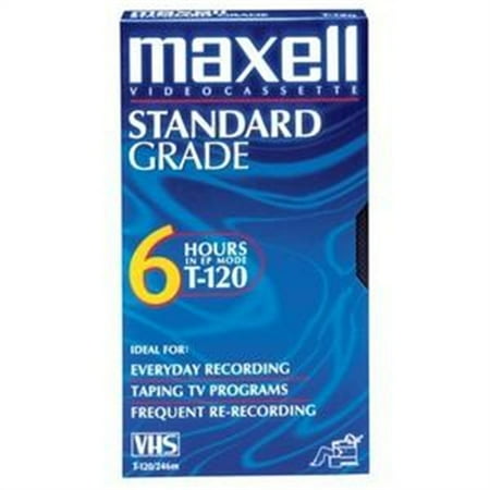 Standard VHS Videocassette