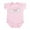 Petal Pink, variant on CafePress - Mailman Is Daddy Infant Bodysuit - Baby Light Bodysuit, Size Newborn - 24 Months