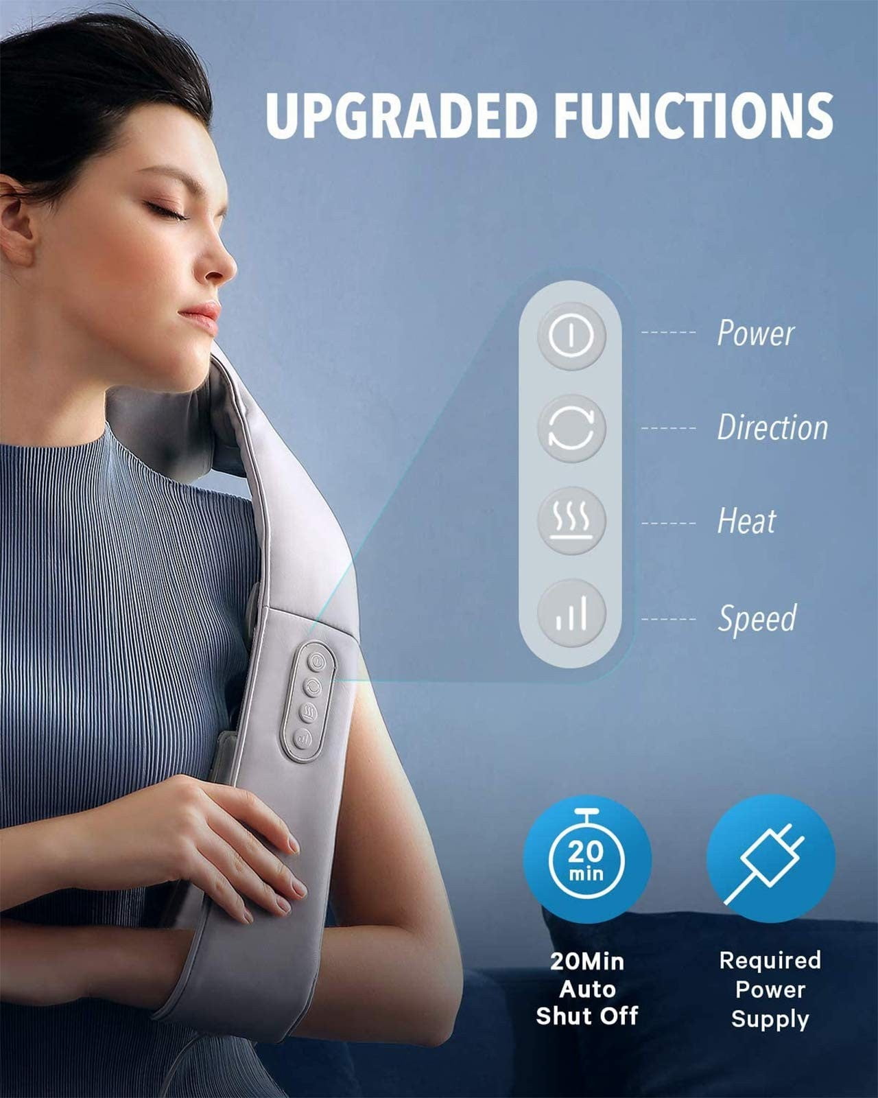 NAIPO Shoulder And Neck Massager REVIEW - MacSources