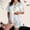 Blue, variant on Blue Women Halloween Pajamas Silk Imitation Cute Plus Size Loungewear for Lady With Pockets Holiday Pjs S