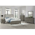 thumbnail image 2 of Wright 5-piece Queen Bedroom Set Brown Oak, 2 of 20