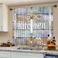 thumbnail image 4 of Cortinas Riyidecor para cocina de granja, 55 x 100 cm, 2, 4 of 6