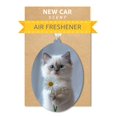 thumbnail image 1 of Ambientador para auto Catneverland con gatito Ragdoll 7 x 10 cm, 1 of 9
