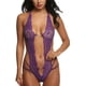 thumbnail image 3 of Body de encaje con tirantes - XXL - Púrpura Xemadio WRMH-1092-23, 3 of 6
