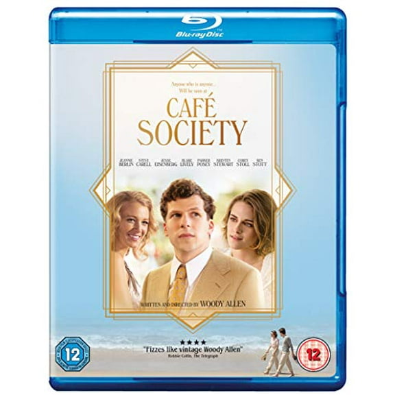 Cafe Society (Blu-ray) Blake Lively Corey Stoll Jeannie Berlin Jesse Eisenberg Ken Stott