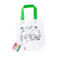 thumbnail image 4 of Bolsa reutilizable para colorear con grafitis DIY, ideal para niños de 3 a 8 años. Pez, 4 of 9