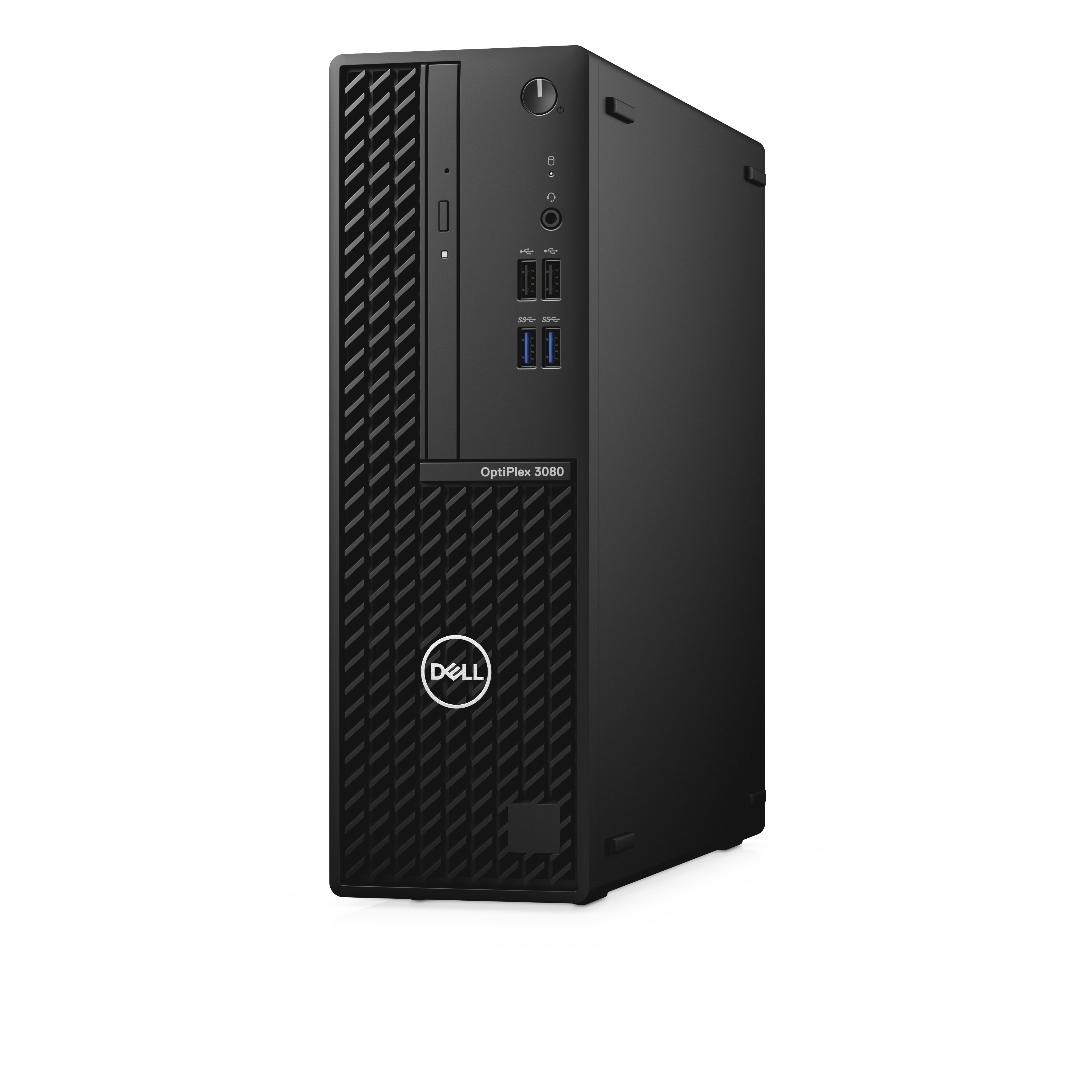 Optiplex 3080 Sff Core I5 10505 / 3.2 Ghz Ram 8 Gb Ssd 256 Gb Nvme, Class 35 Dvd-writer Uhd Graphics 630 Gige Win 10 Pro Monitor: None Keyboard: English Black Bts With 3 - image 2 of 4