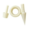 thumbnail image 2 of Fiocias Accessories for ice cream cone maker, pizzelle roller for cooking, baking in the 3pcs, 2 of 9