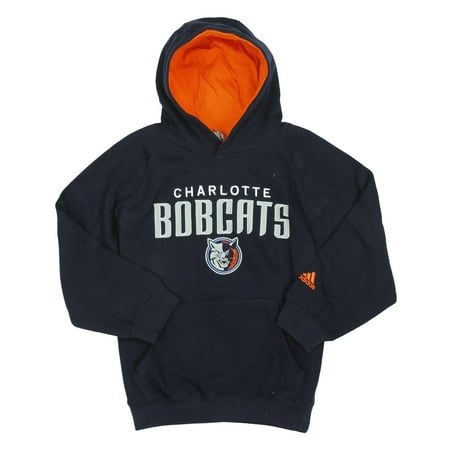 Adidas Pull - Adidas NBA Basketball Youth Boys Charlotte Bobcats Pull Over Hoodie, Navy