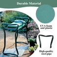 thumbnail image 6 of Garden Kneeler And Seat Kneeling Bench For Gardening Foldable Stool Soft Cushion Protects Knees And Back For Gardeners charming, 6 of 9