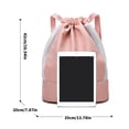 thumbnail image 5 of Spacious Water Resistant Gym Backpack With Dedicated Wet Dry Compartments, 5 of 20