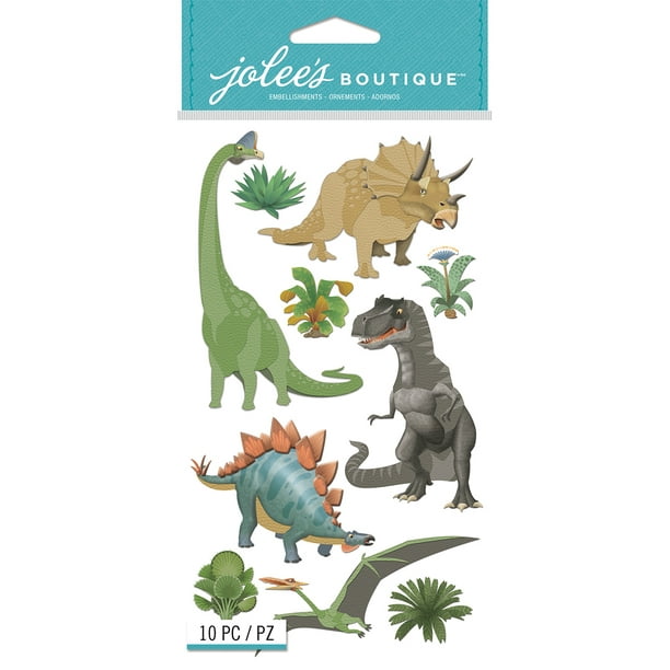 Jolee'S le Grande Dimension Stickers-Dinosaures