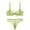 Green, variant on Everyday Bras for Women Lace Satin Lingerie Set Hence under Wear Medium Pack Lace Bra And Pantie Set Men Underwear Size 5xl under Wear Men Womens Sexy Lace Lingerie Set Lace Top Thigh High White