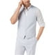 thumbnail image 2 of INC Mens Seersucker Five Button Chaleco, Azul, Grande I-N-C cinco botones, 2 of 2