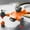 #422Orange, variant on Vggrvlo Drone with 1080P Camera for Beginners and Adults Wind Resistance Subject Tracking Quadcopter with Blue&Green Light
