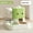green, variant on All-In-One Pet Feeder – Cartoon Cloud Cat Ears Design For Cats & Dogs, Perfect For Home & Travel, Ideal Christmas Gift For Pets