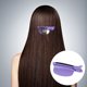 thumbnail image 2 of 2 unidades de pinzas separadoras, pinzas separadoras rápidas, pinzas separadoras con aislamiento térmico, azul, para pelucas, extensiones y mechas, 2 of 5