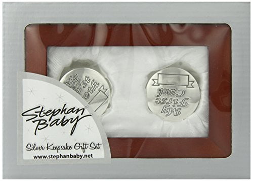 silver keepsake box baby