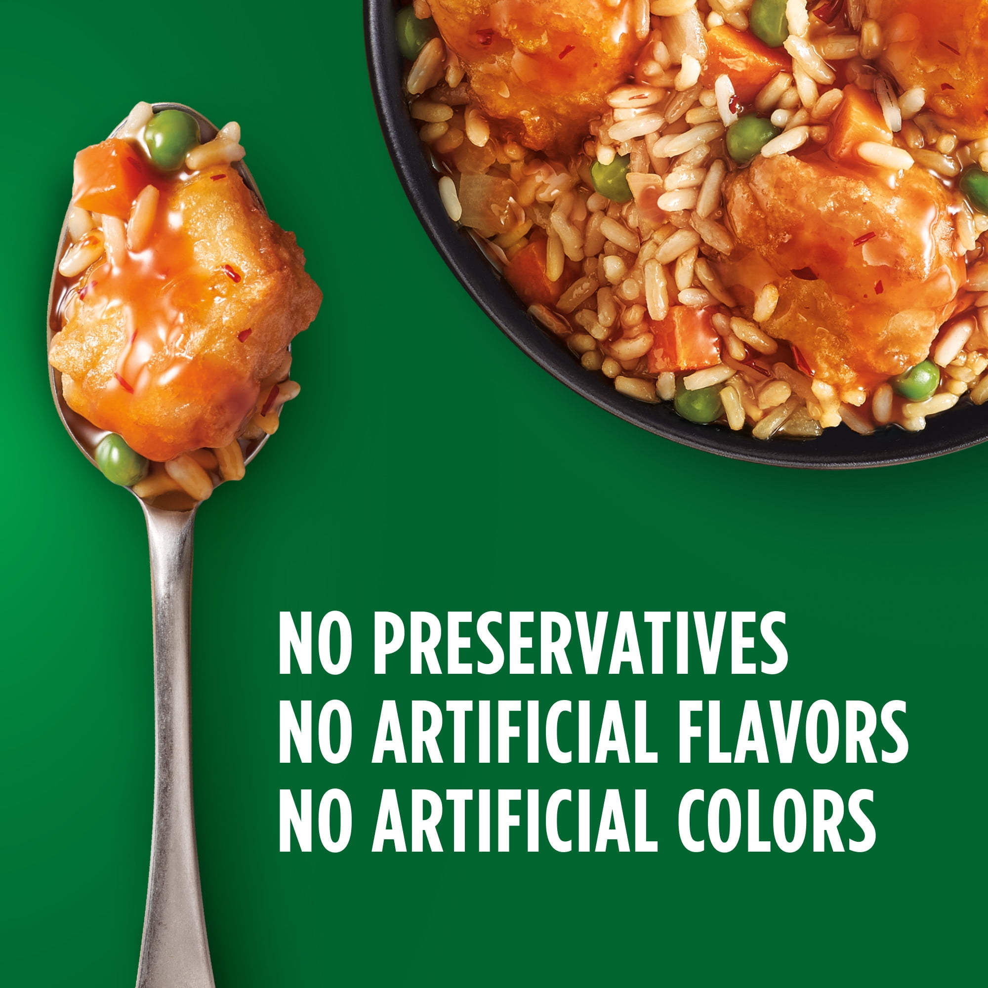 Marie Callender's Sweet & Citrusy Orange Chicken, Frozen Meal, 11 oz. Bowl