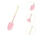 thumbnail image 6 of YWMJZEU Mini Garden Hand Tool Compact Steel Easy to Use Pink with Wood Handle Beach Sand Sharp Shovel, 6 of 9