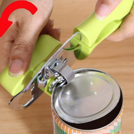 

Qepwscx Multifunctional Stainless Steel Powerful Can Opener Household Lid Opening Tool Clearance