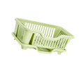 thumbnail image 1 of Dish Drying Rack Kitchen Storage holder, providing a large Rack Tools for Kitchen Countertop Cabinet Green, 1 of 9