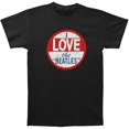 thumbnail image 1 of The Beatles - Camiseta I Love para Adultos Unisex (Negro), 1 of 2