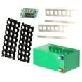 thumbnail image 3 of Chendee 12V 7Ah Battery Case Holder Fit 18 650 Cells 3*7 Nickel Strip Storage Box,Only Box-Green, 3 of 9