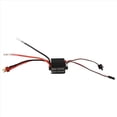 thumbnail image 2 of 2X RC Hobby 60A ESC Controlador de Velocidad del Motor Cepillado con 2A BEC Alto Voltaje 6-12V ESC para RC y Coche RC ESC,B, 2 of 5