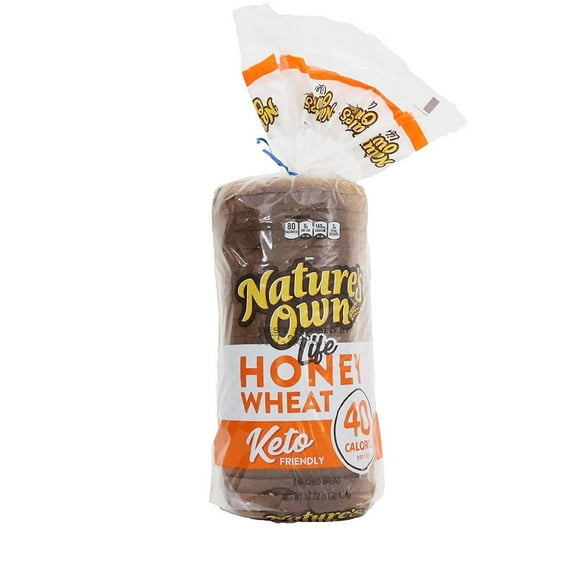 Pan de trigo Natures Own con miel 454 g