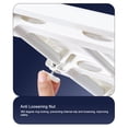 thumbnail image 4 of Expandable Closet Tension Shelf, Nail  Installation, Retractable Design,  Material, 20KG Full Coverage Adjustable Wardrobe Dividers for Closets, Cabinets,, 4 of 7