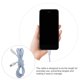 thumbnail image 3 of ADDHAT Cable De Datos USB Tipo C Resistente Y Flexible Para En Casa, 3 of 7