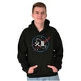 thumbnail image 5 of NASA Meatball Mars Japanese Translation Hoodie Sweatshirt Women Men Brisco Brands S, 5 of 6