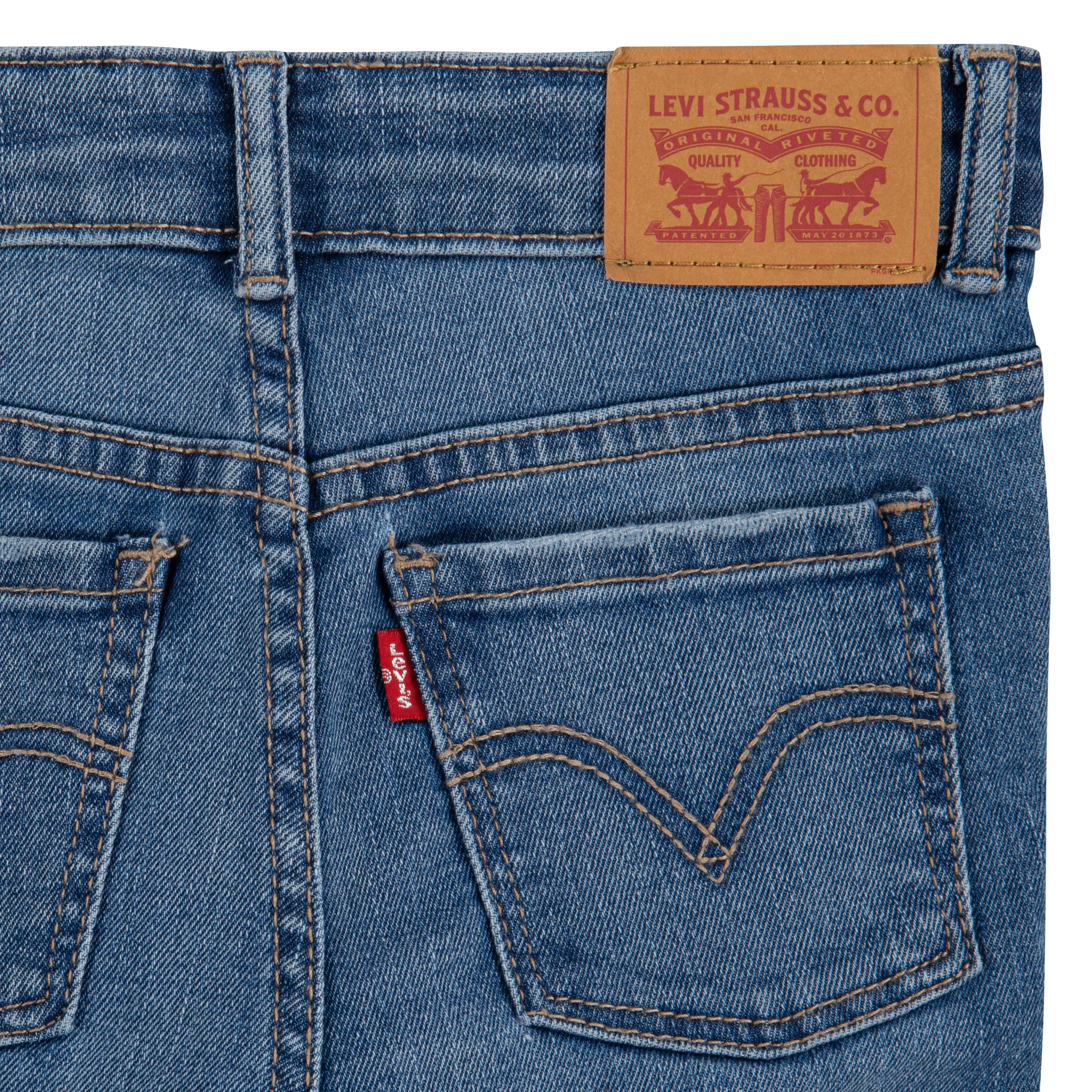 Levi's Girls' 720 High Rise Super Skinny Fit Jeans, Sizes 4-16
