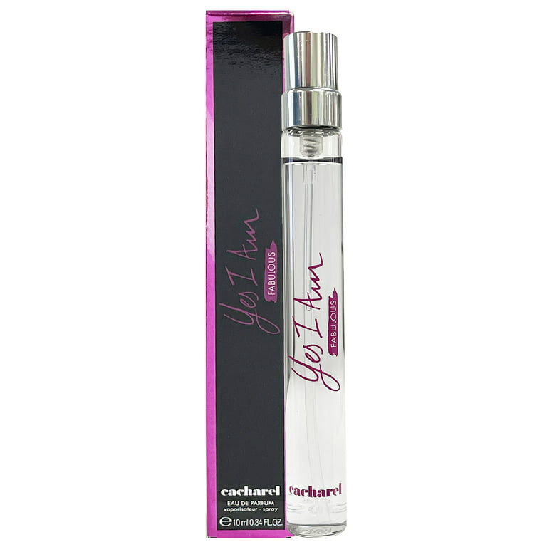 Cacharel Yes I Am Fabulous de Parfum, Perfume for Women, 0.33 Oz Mini & Travel - Walmart.com