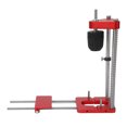 thumbnail image 3 of Woodworking Drill Locator Adjustable Fast Chip Removal Aluminum Alloy Drilling Locator Drill Guide Fixture, 3 of 5