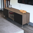 thumbnail image 2 of Mueble para TV Hogare Italy Parota Negro Centro de entretenimiento HOGARE Italy, 2 of 11