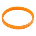 thumbnail image 6 of MOMOJIA 9.6mm Orange Tone Electric Planer Rubber Drive Driving Belt Plastic Drive Belt, 6 of 9