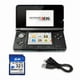 thumbnail image 1 of Nintendo - 3DS Game Console with RetroFam 32GB SD - Cosmo Black (Refurbished), 1 of 5
