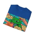 thumbnail image 4 of Dragon of Elements, Skate n' Surf wear. Hand drawn art soft-style t-shirt., 4 of 4