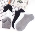 thumbnail image 4 of Calcetines de hombre CAIROYAR Corte bajo Algodón hasta el tobillo Talla S3W8, 4 of 7