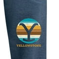 thumbnail image 2 of Yellowstone - Official Yellowstone Merchandise - Women's French Terry Jogger Pant, 2 of 6