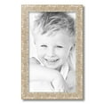 thumbnail image 2 of ArtToFrames 12x20 Inch Silver and Black Picture Frame, This Silver Wood Poster Frame is Great for Your Art or Photos, Comes with Regular Glass (2WOM-4903), 2 of 7